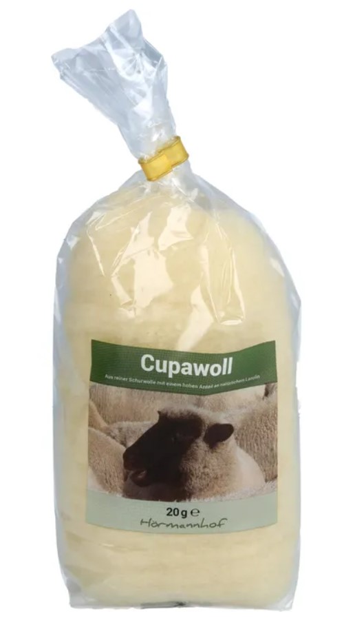 CUPAWOLL Fettwolle mit natürlichem Lanolin CUPAWOLL Fettwolle mit natürlichem Lanolin